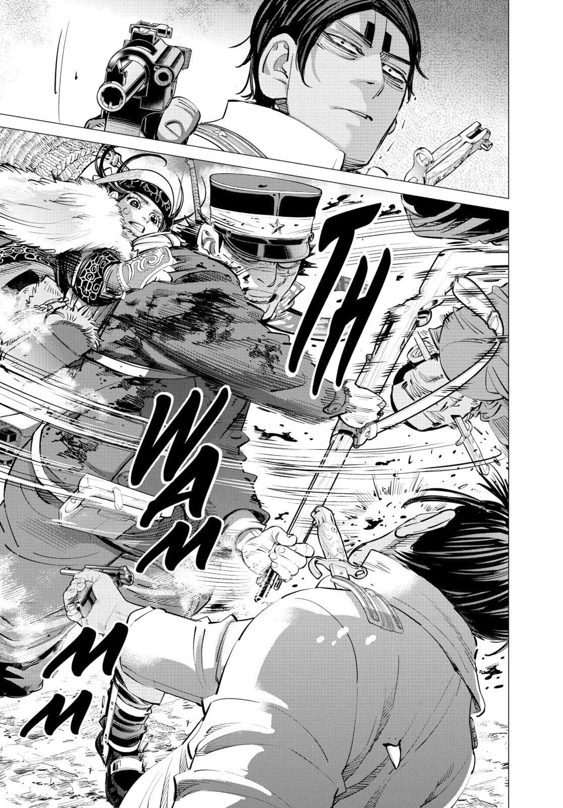 Golden Kamuy chapter 212, page 17