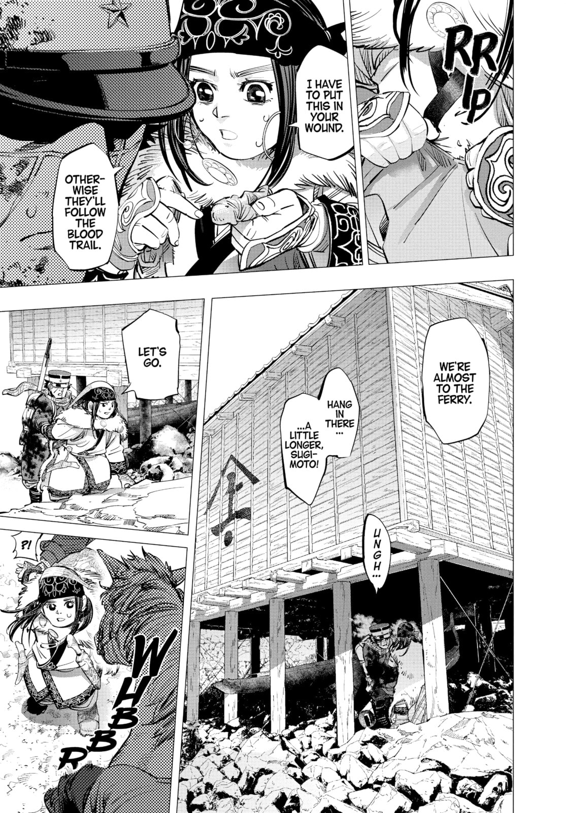 Golden Kamuy chapter 213, page 3