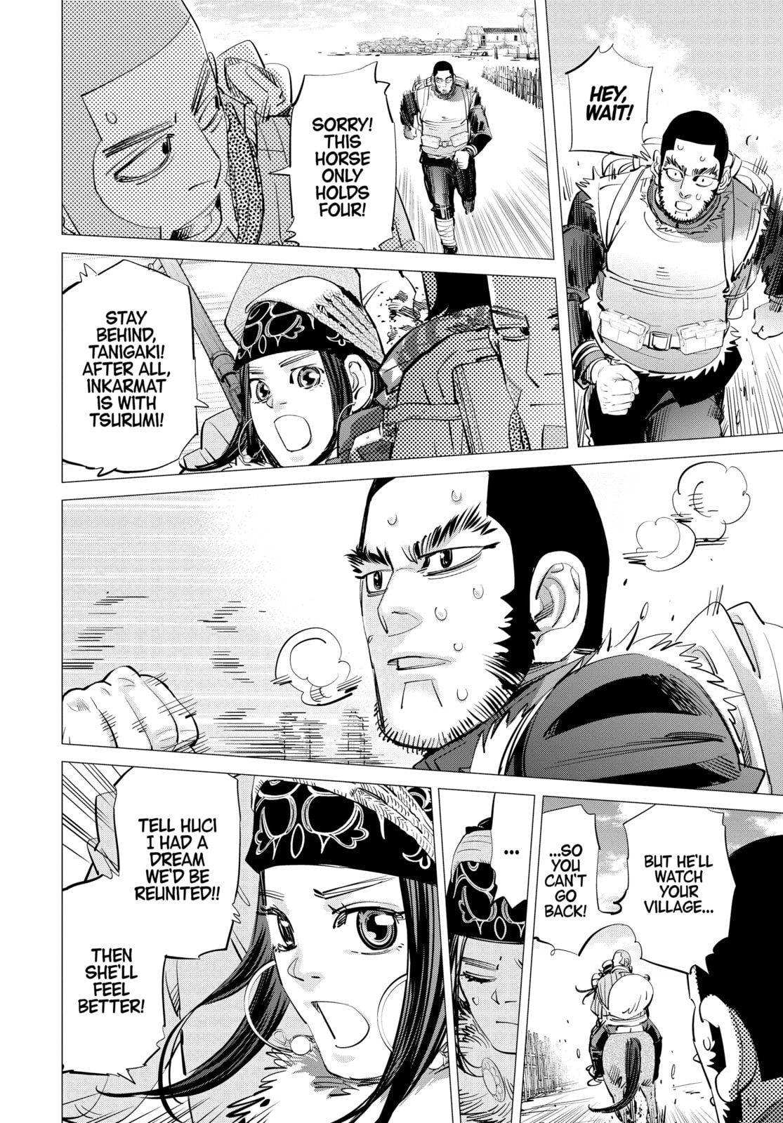 Golden Kamuy chapter 213, page 6