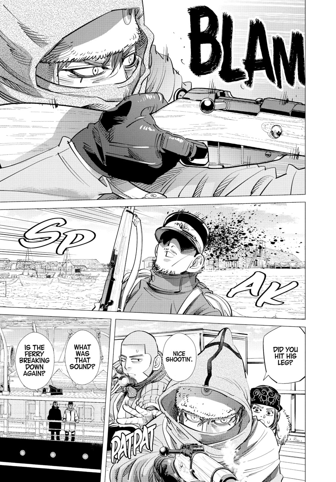 Golden Kamuy chapter 213, page 12