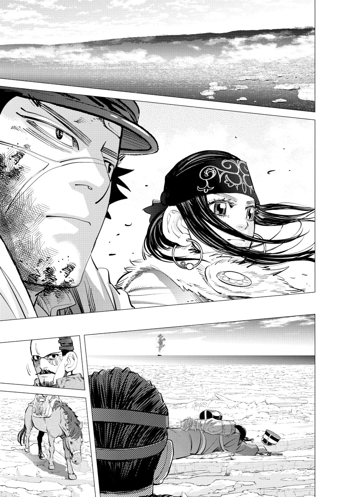 Golden Kamuy chapter 213, page 14