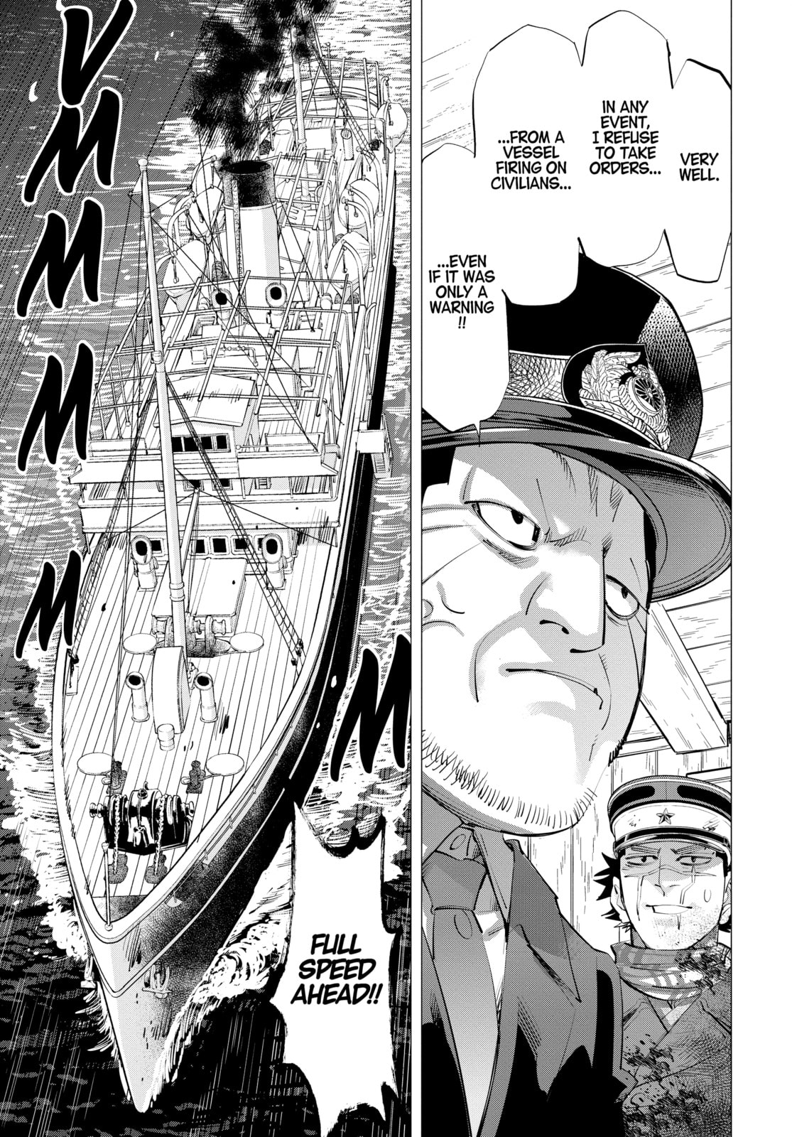 Golden Kamuy chapter 214, page 3