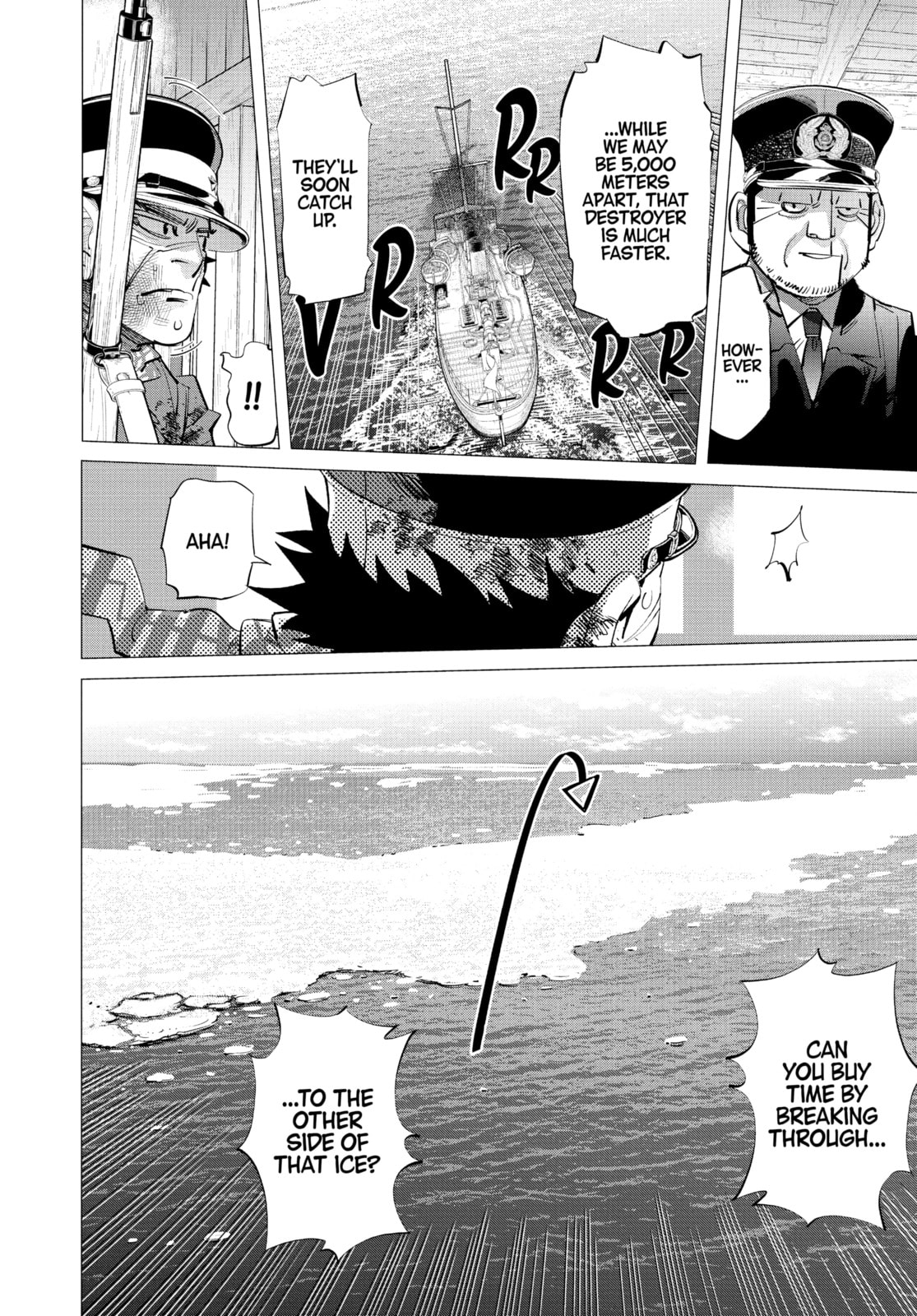 Golden Kamuy chapter 214, page 4