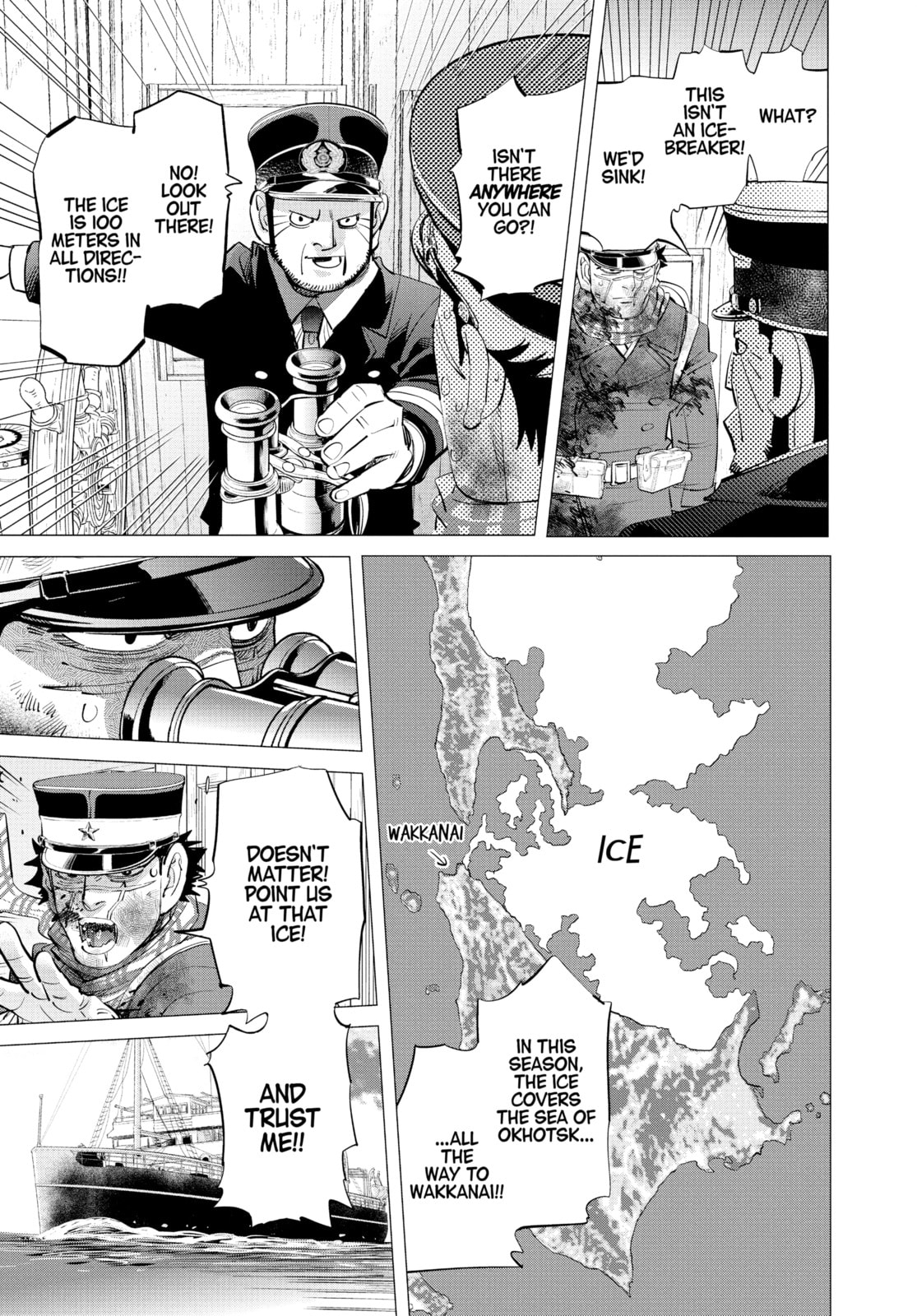 Golden Kamuy chapter 214, page 5