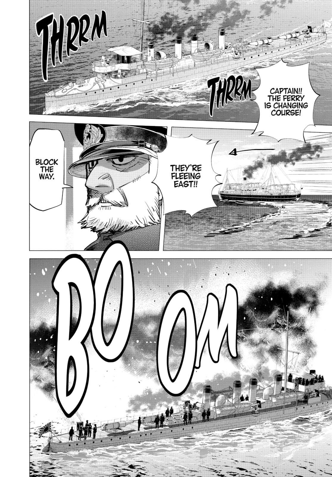 Golden Kamuy chapter 214, page 6