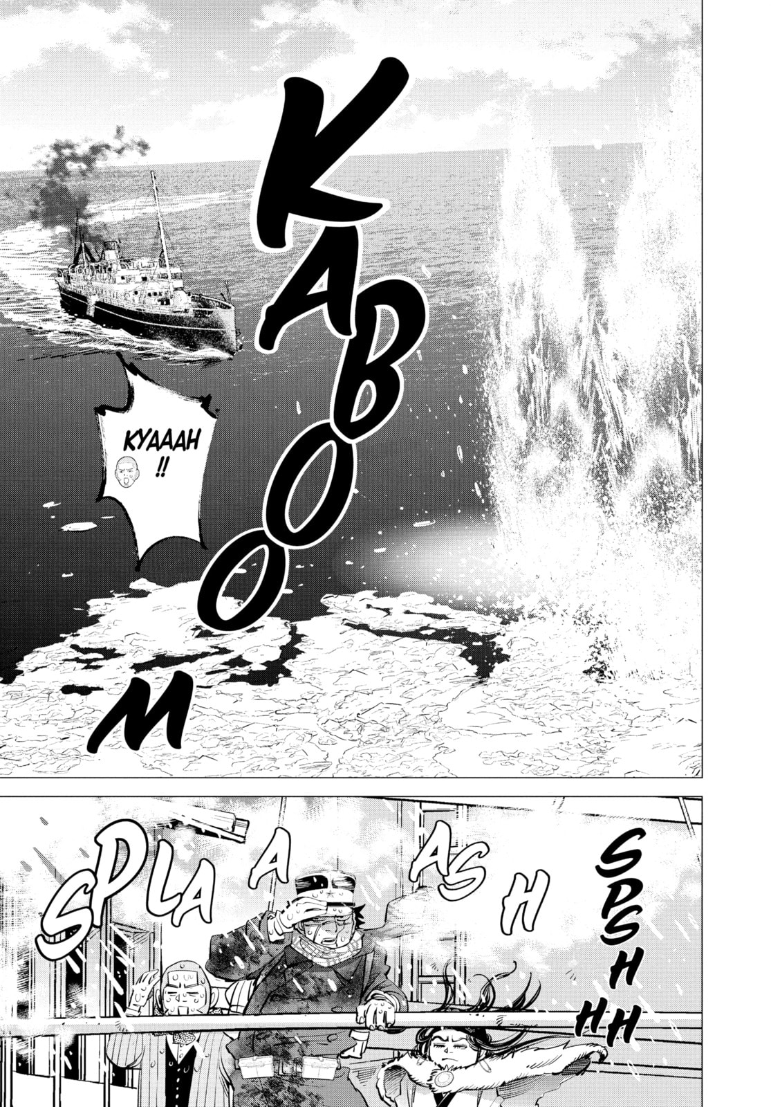 Golden Kamuy chapter 214, page 7