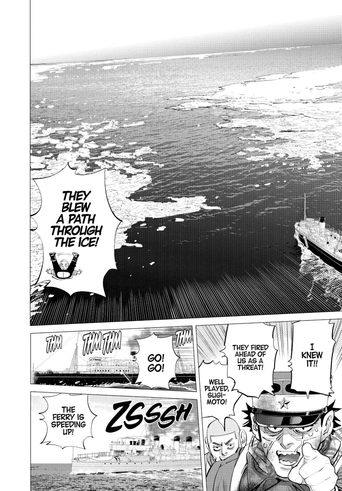 Golden Kamuy chapter 214, page 8