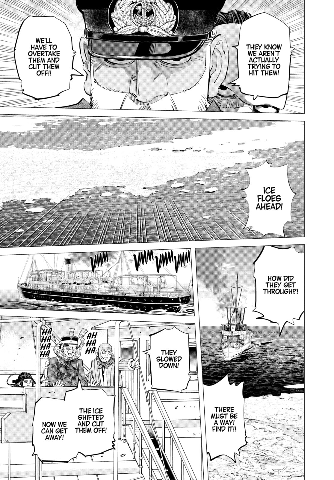 Golden Kamuy chapter 214, page 9
