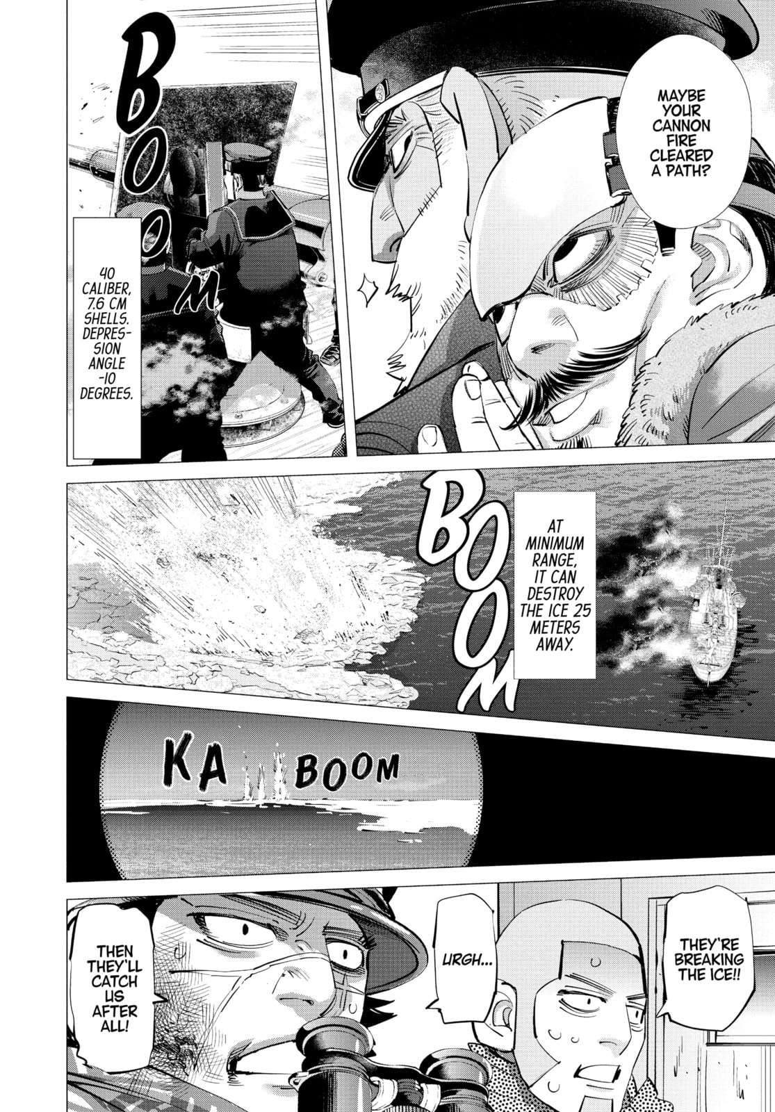 Golden Kamuy chapter 214, page 10
