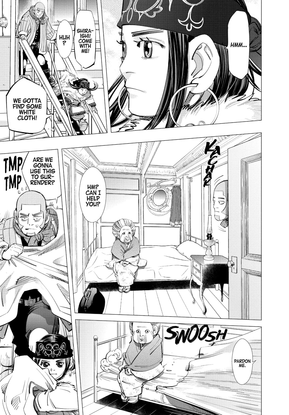 Golden Kamuy chapter 214, page 11