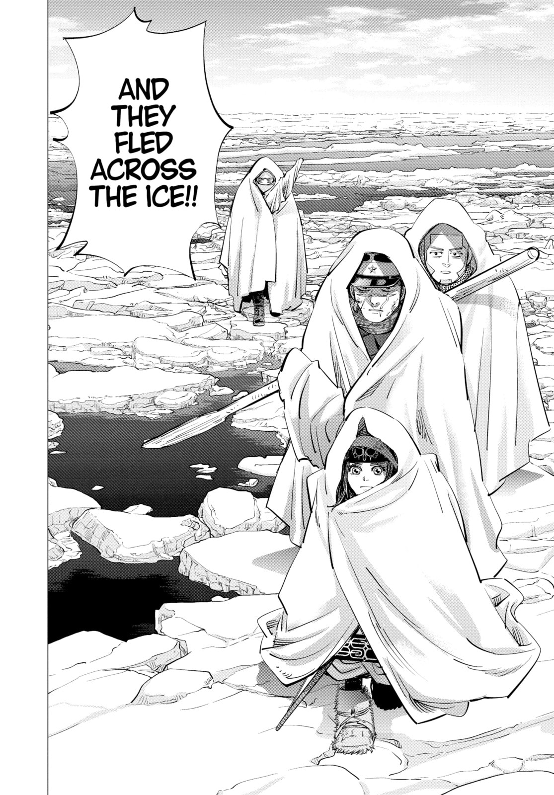 Golden Kamuy chapter 214, page 14
