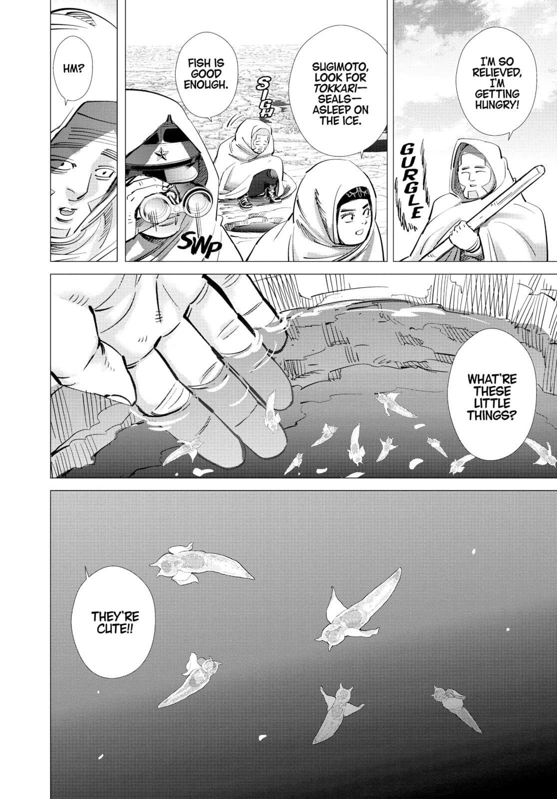 Golden Kamuy chapter 214, page 18