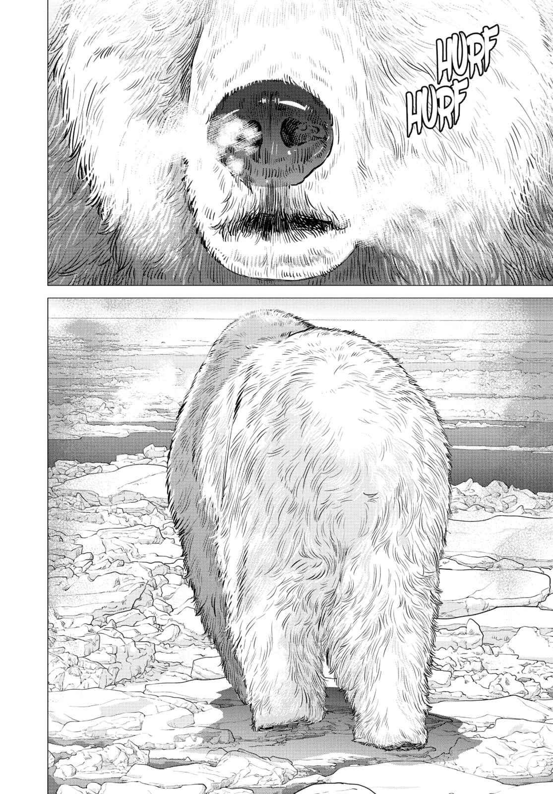 Golden Kamuy chapter 214, page 20