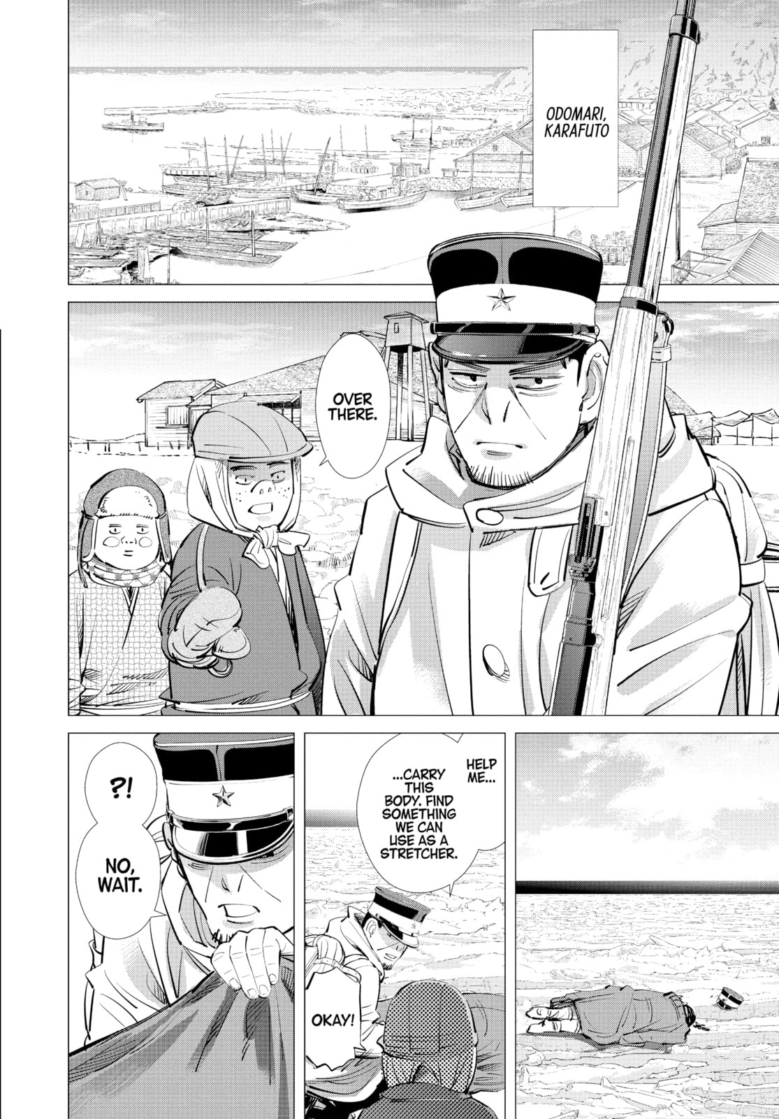 Golden Kamuy chapter 215, page 8
