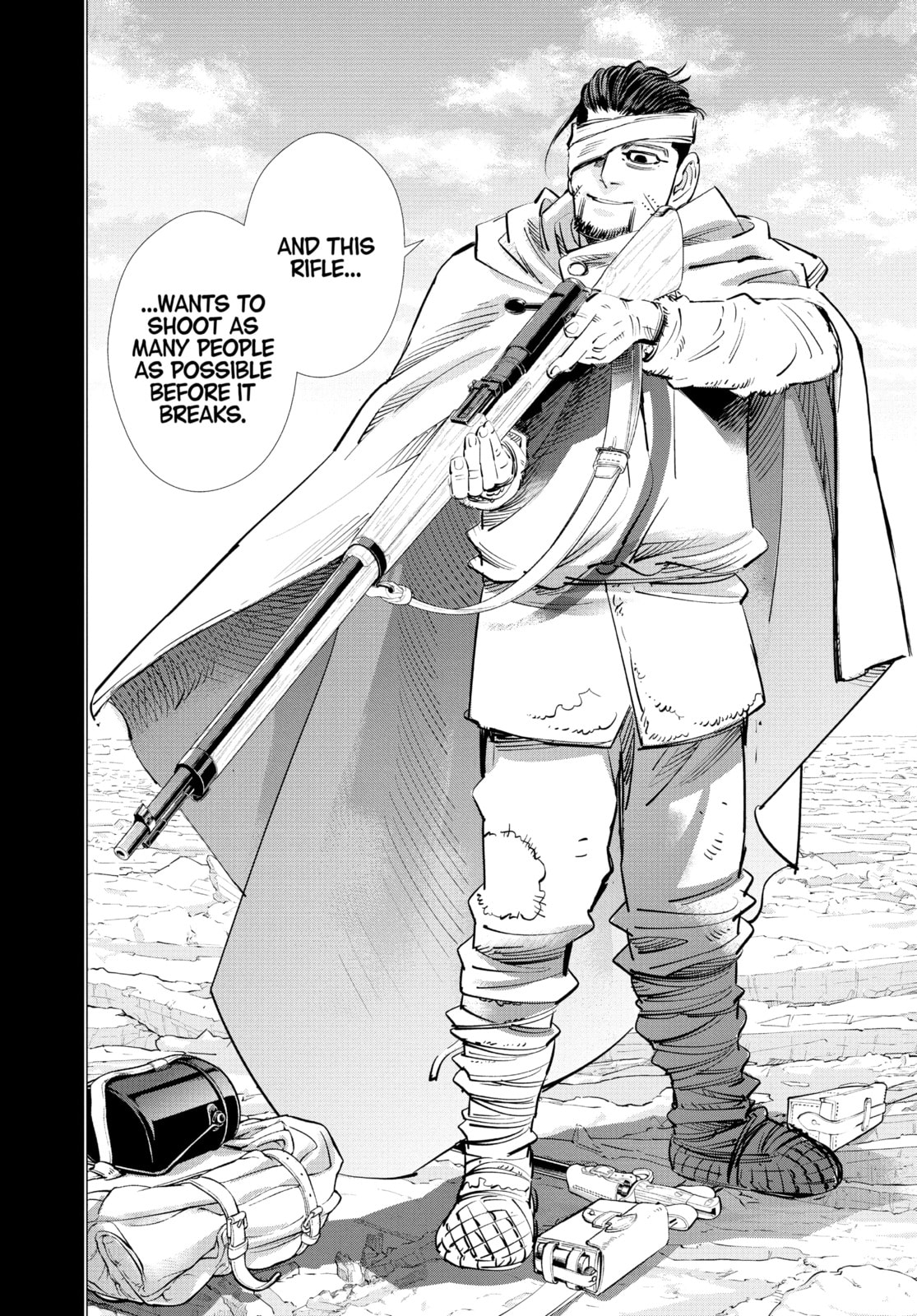 Golden Kamuy chapter 215, page 10
