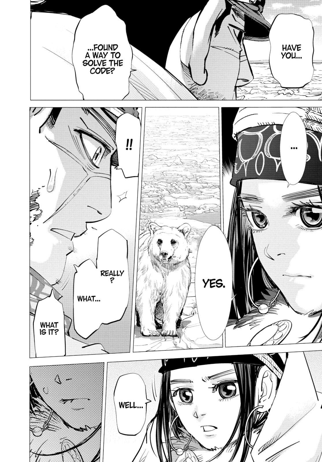 Golden Kamuy chapter 215, page 12