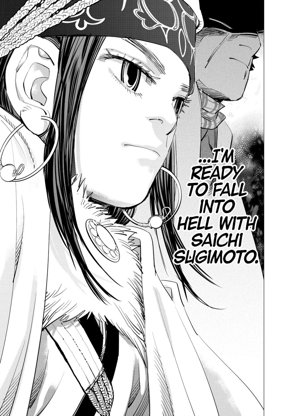 Golden Kamuy chapter 215, page 15