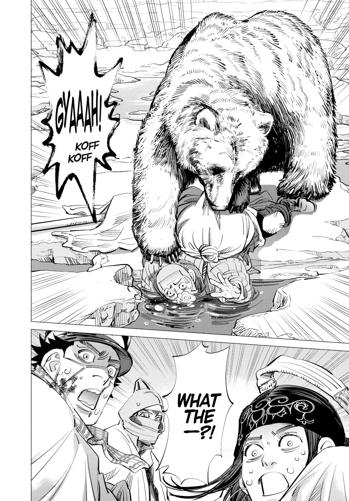 Golden Kamuy chapter 215, page 16