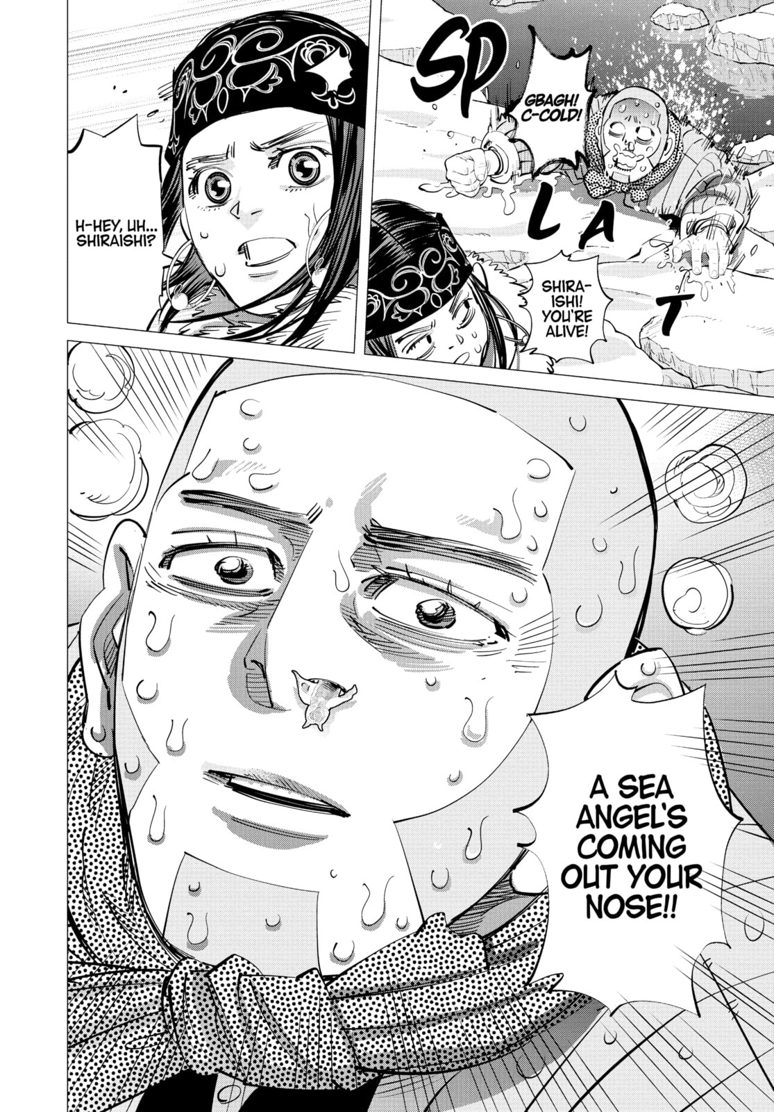 Golden Kamuy chapter 215, page 18