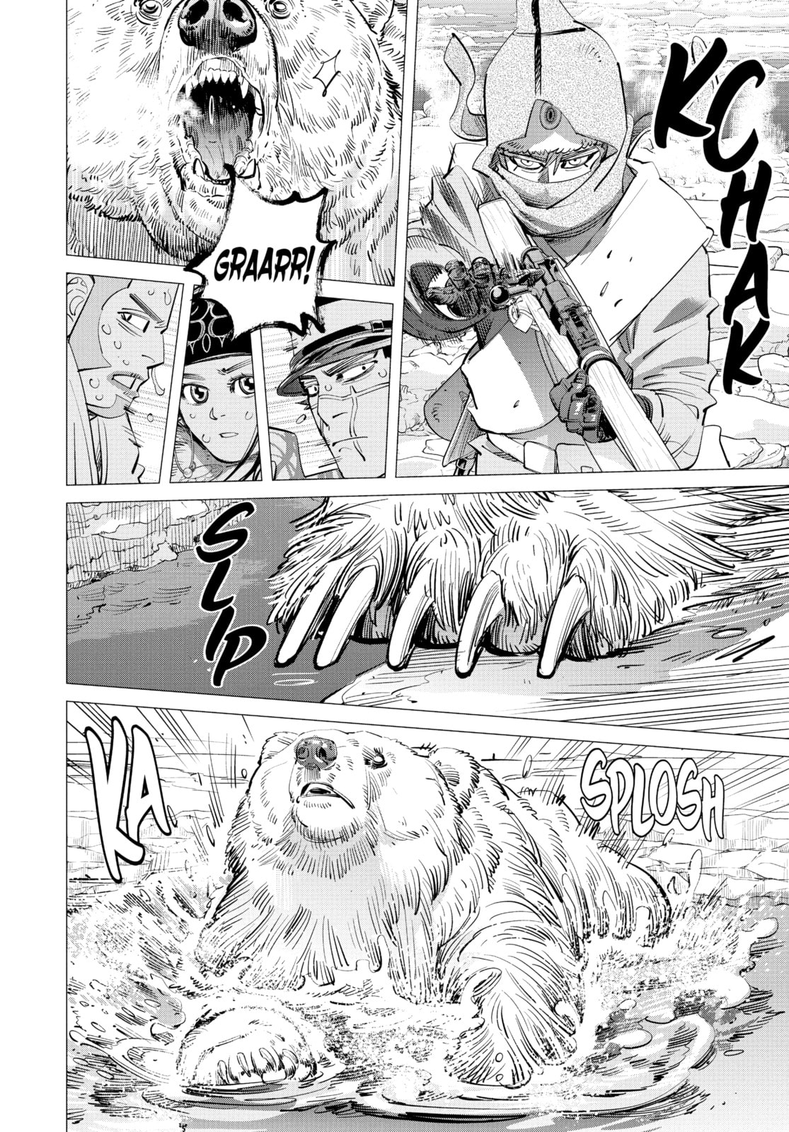Golden Kamuy chapter 216, page 4