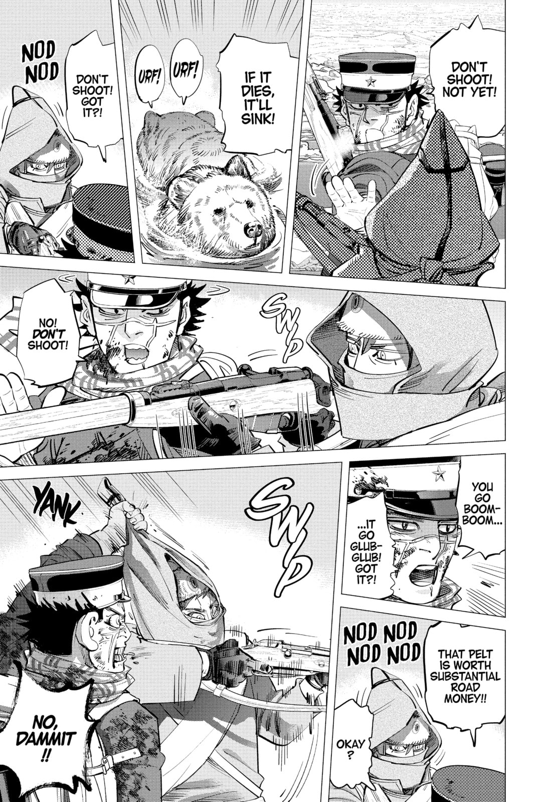 Golden Kamuy chapter 216, page 5