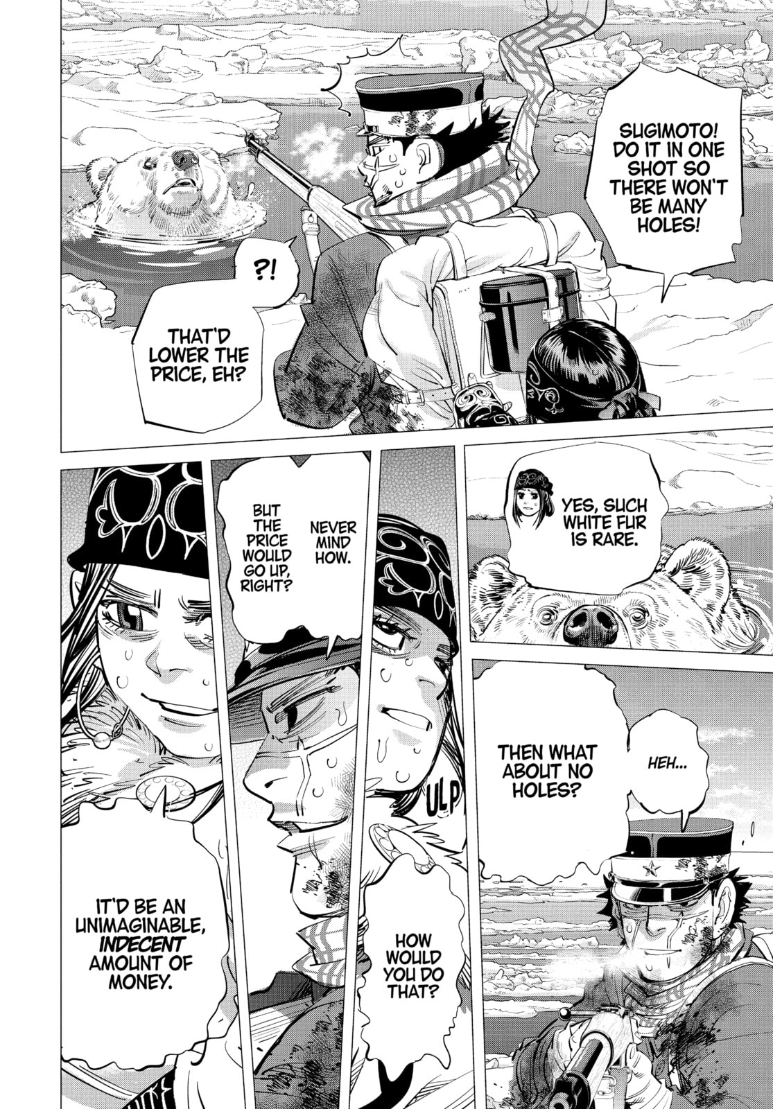 Golden Kamuy chapter 216, page 6