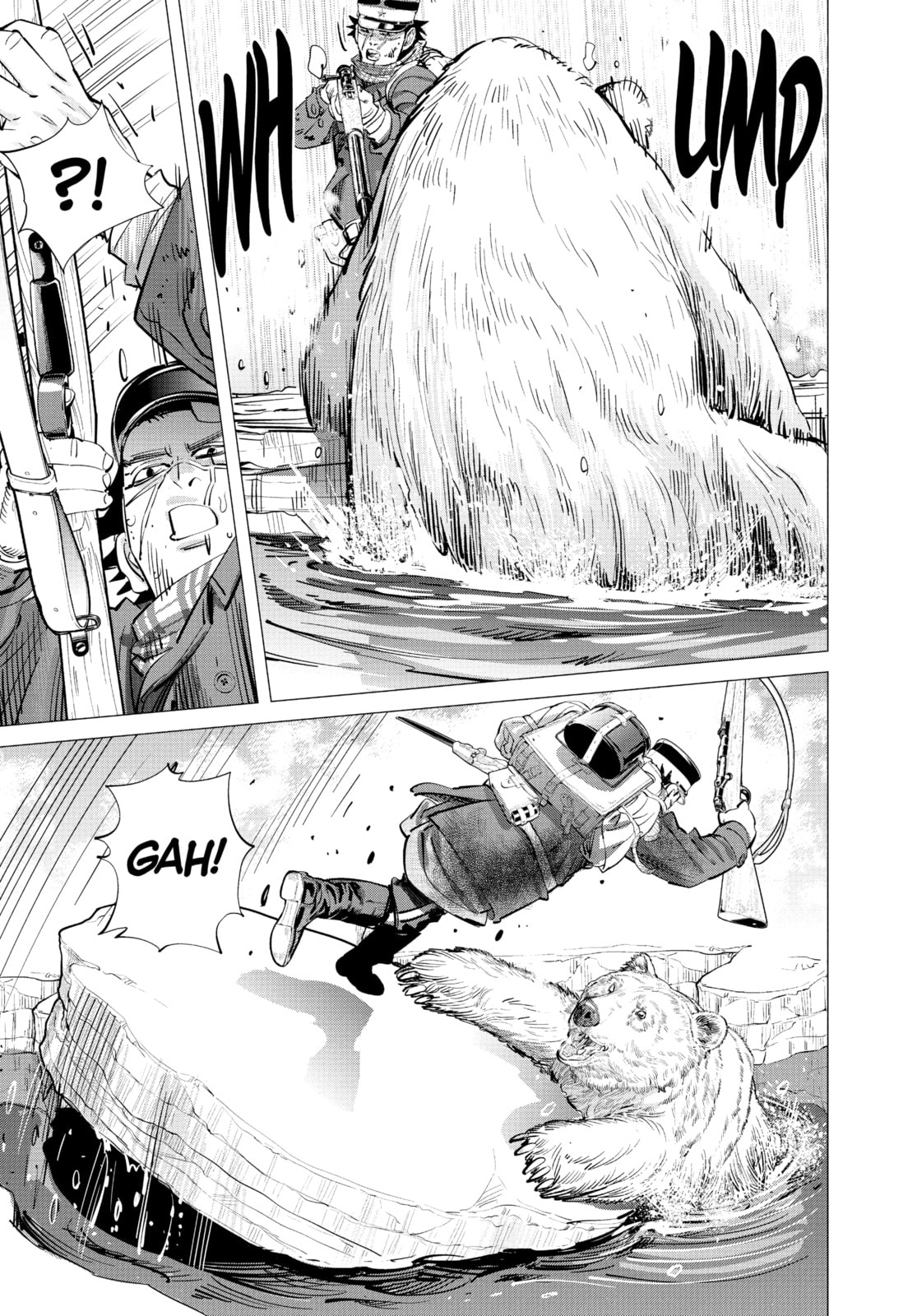 Golden Kamuy chapter 216, page 9