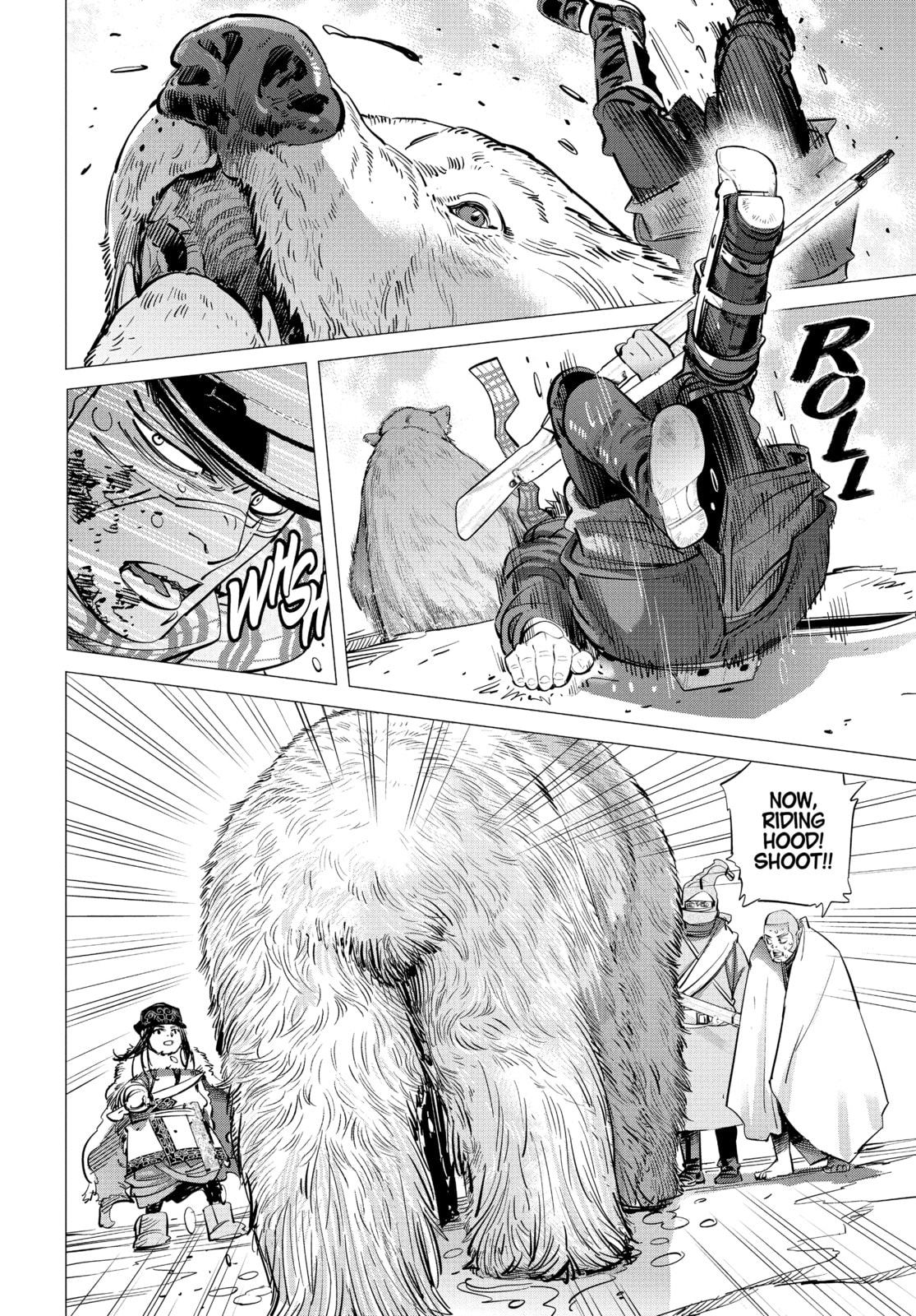 Golden Kamuy chapter 216, page 10