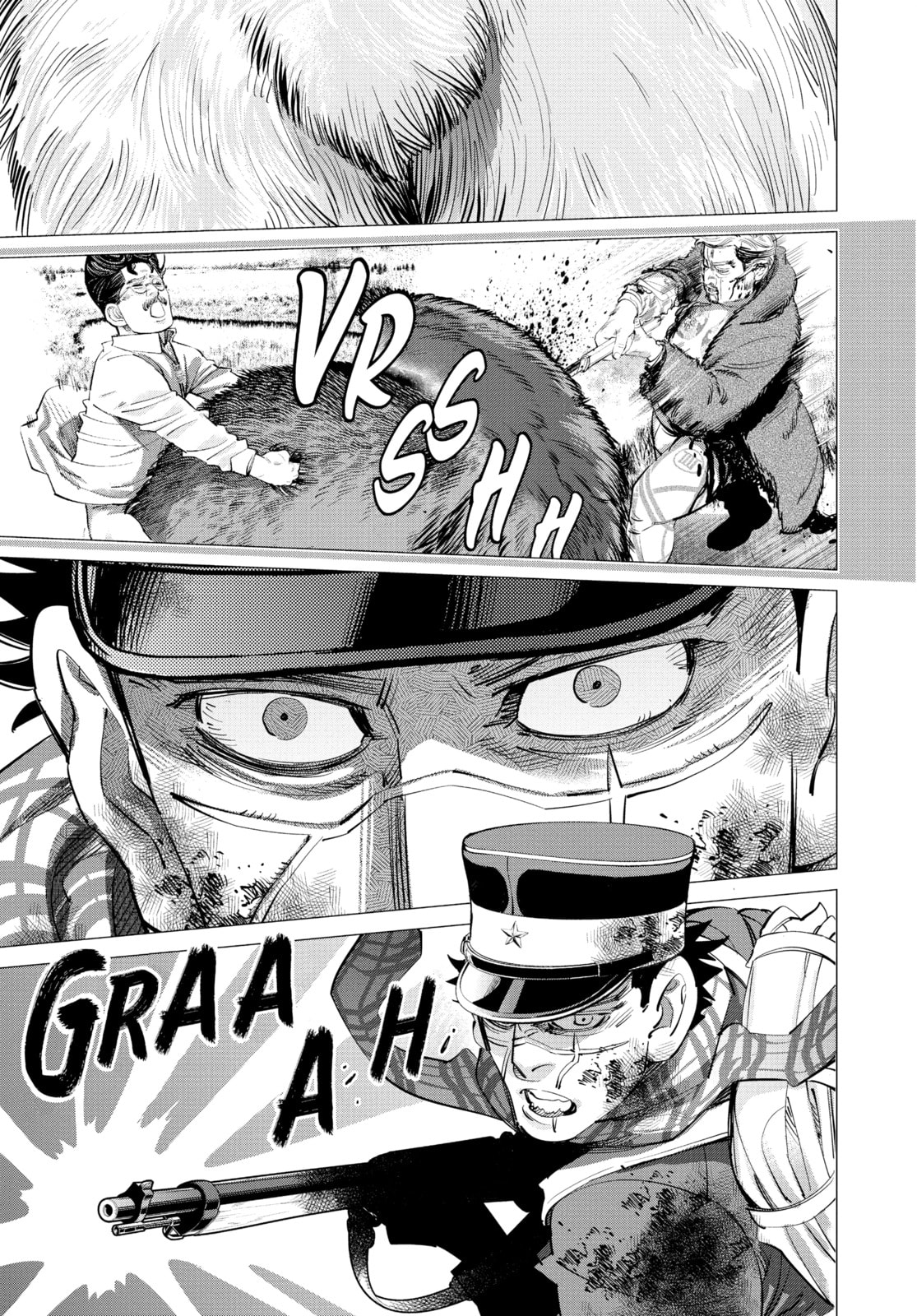 Golden Kamuy chapter 216, page 11