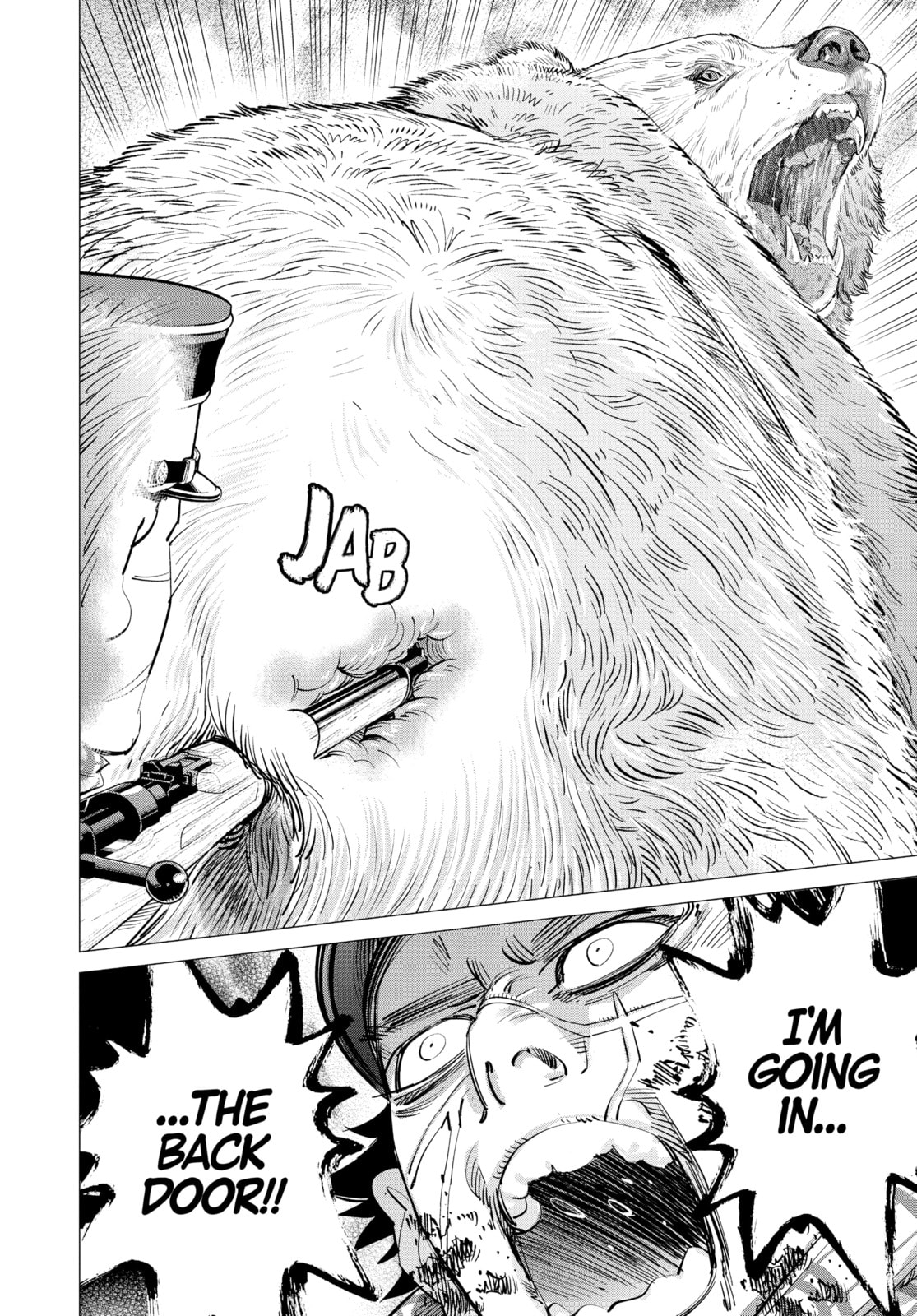 Golden Kamuy chapter 216, page 12