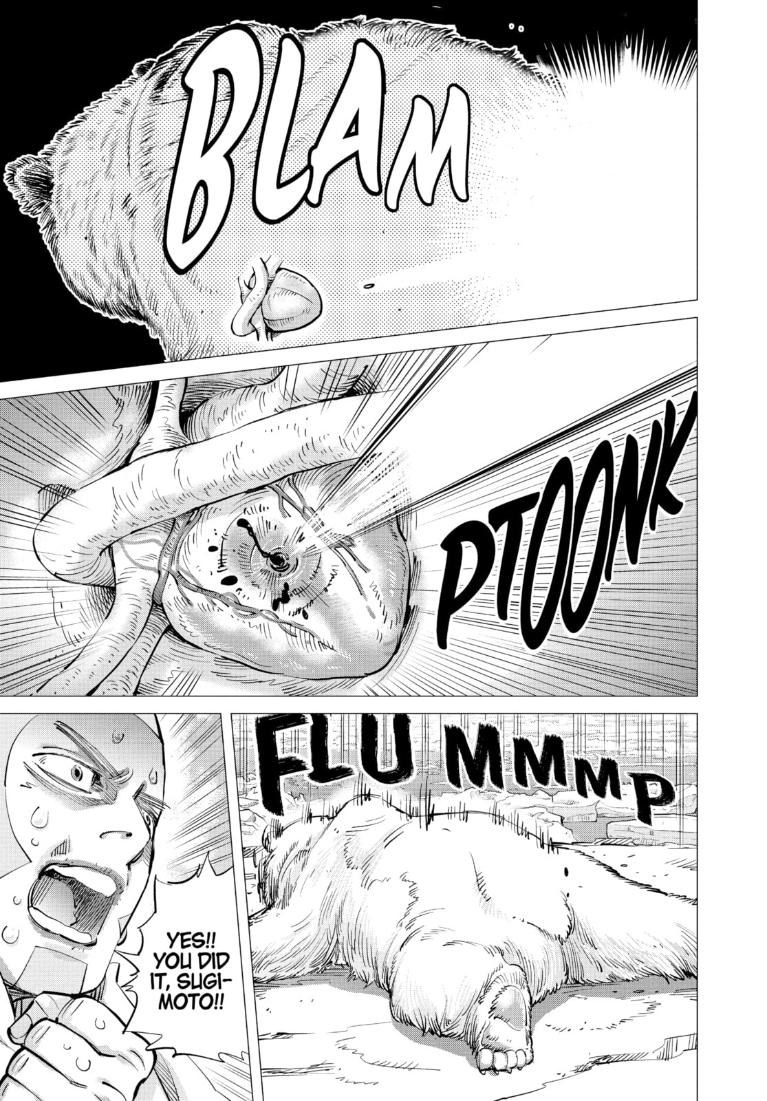 Golden Kamuy chapter 216, page 13