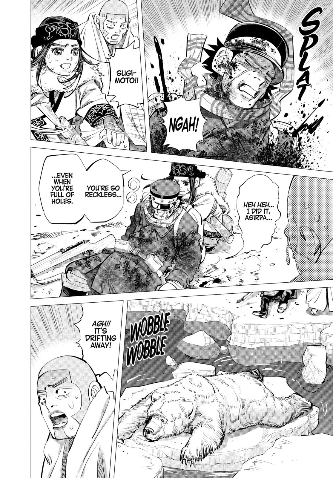 Golden Kamuy chapter 216, page 14