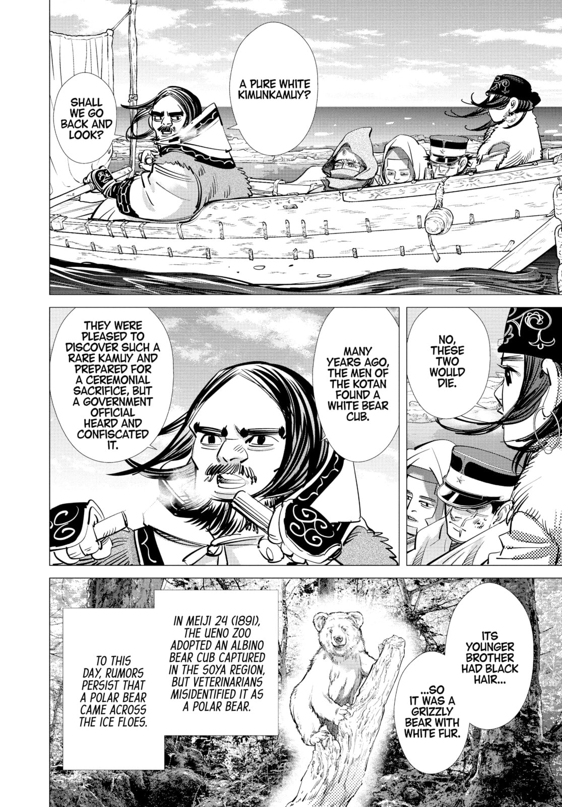 Golden Kamuy chapter 216, page 16