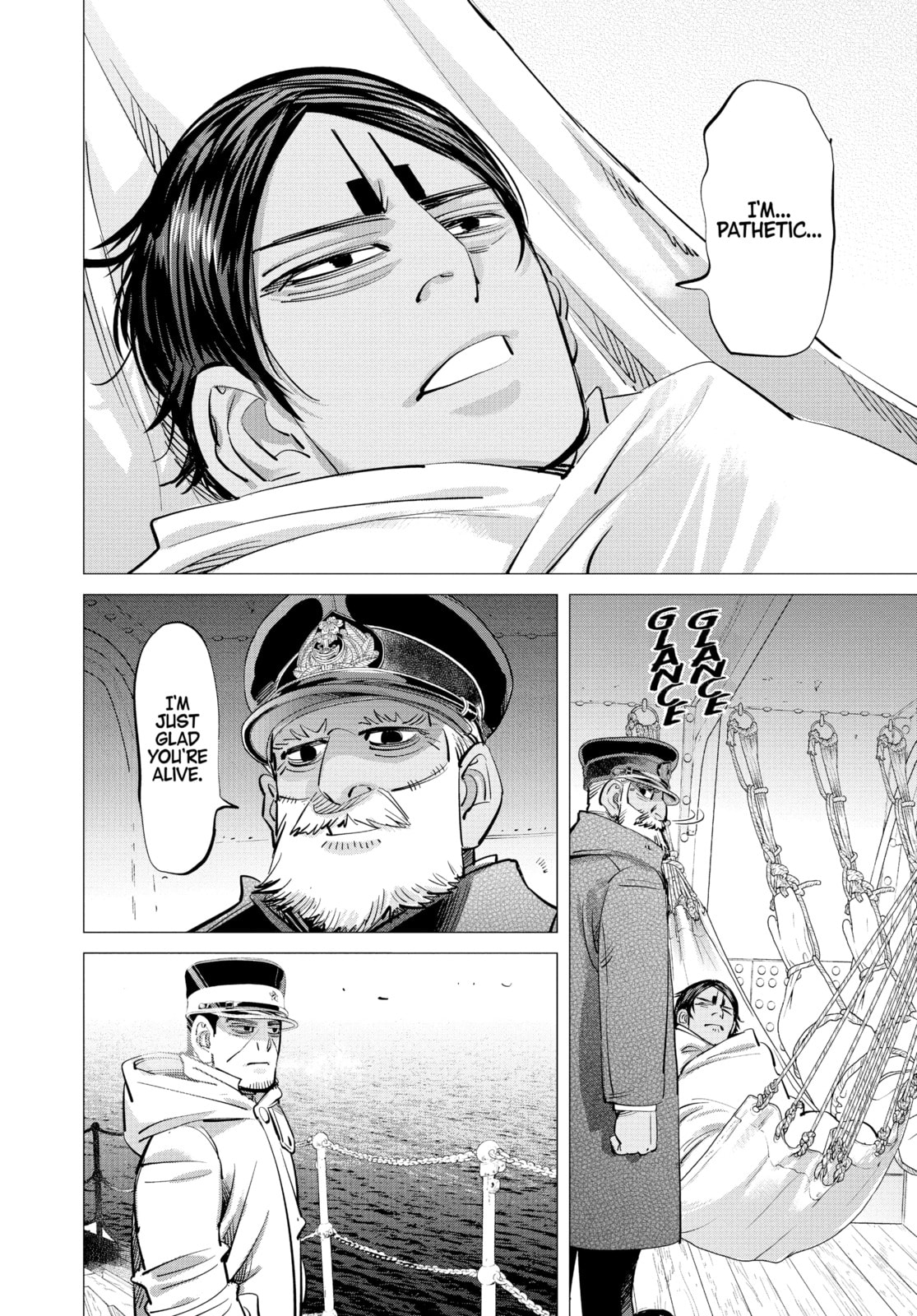 Golden Kamuy chapter 216, page 18