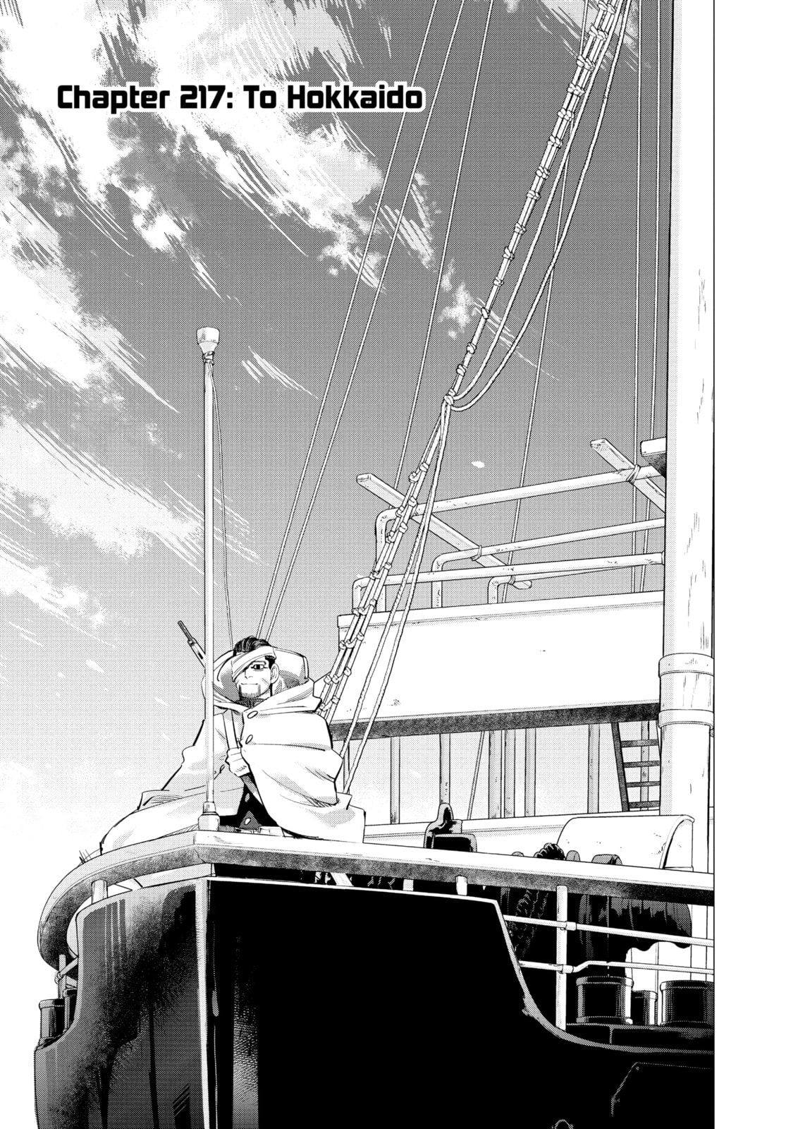 Golden Kamuy chapter 217, page 3