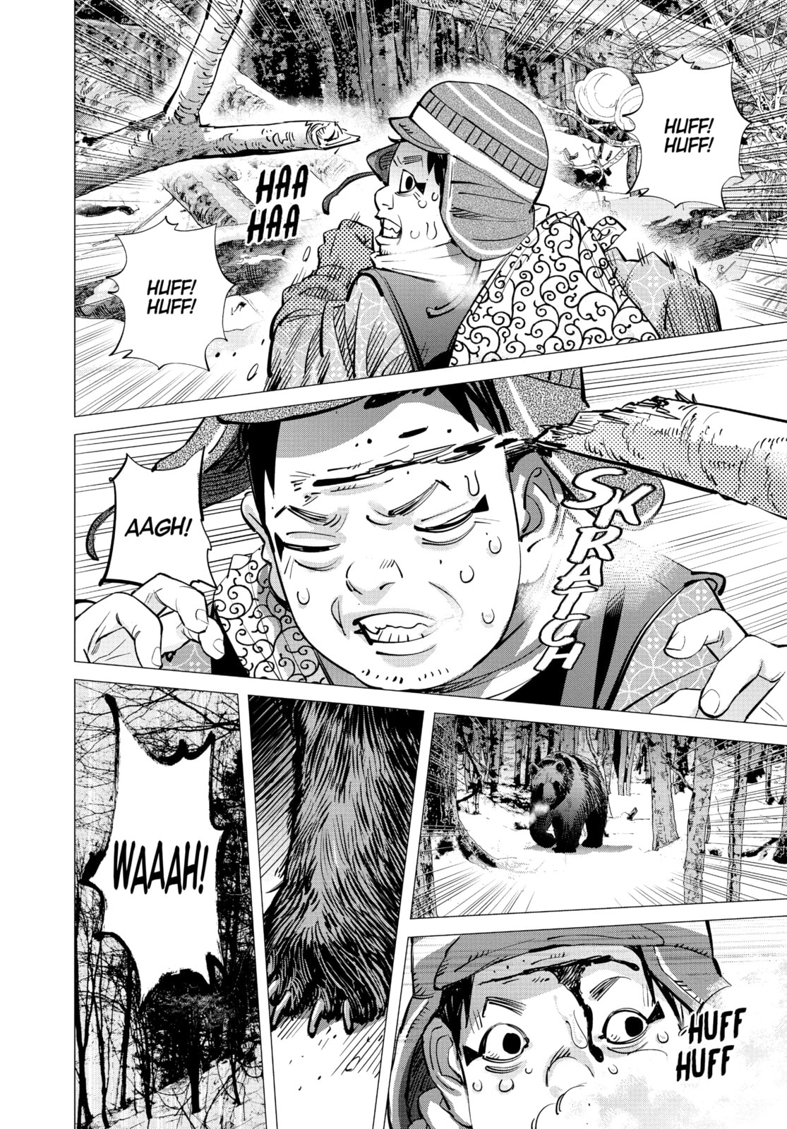 Golden Kamuy chapter 217, page 4