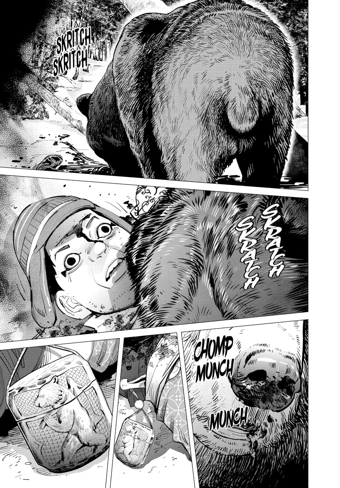 Golden Kamuy chapter 217, page 5