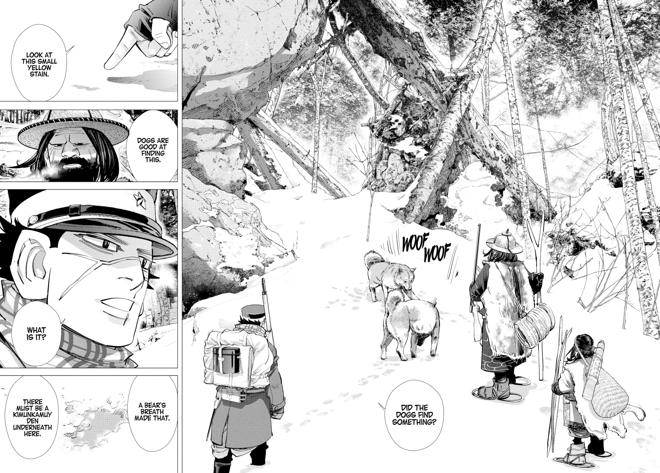 Golden Kamuy chapter 217, page 6