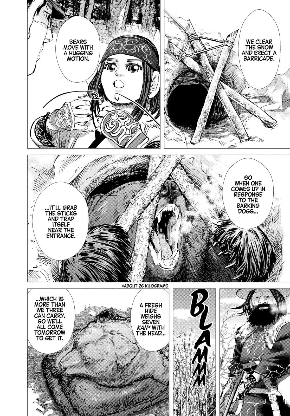 Golden Kamuy chapter 217, page 7