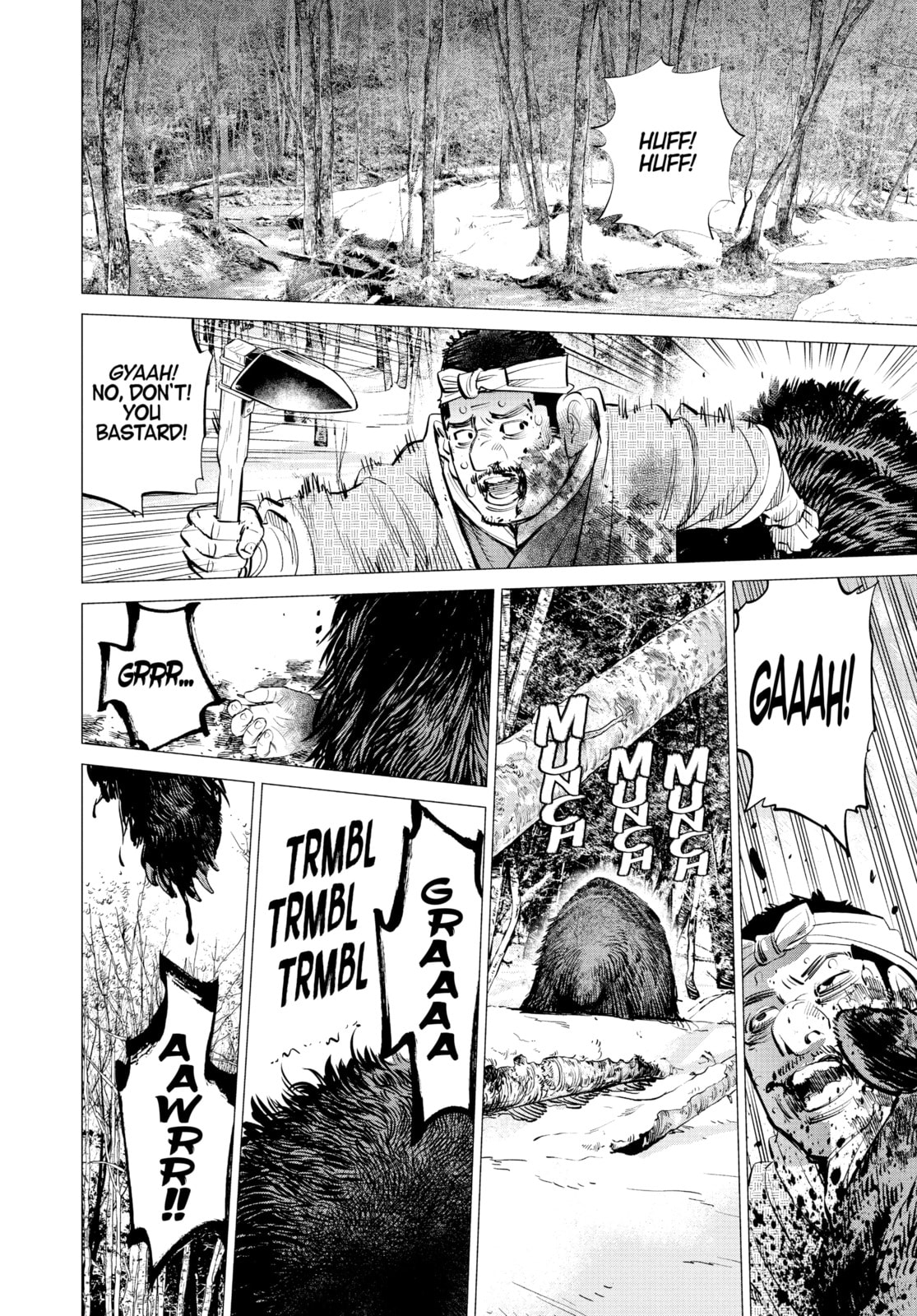 Golden Kamuy chapter 217, page 9