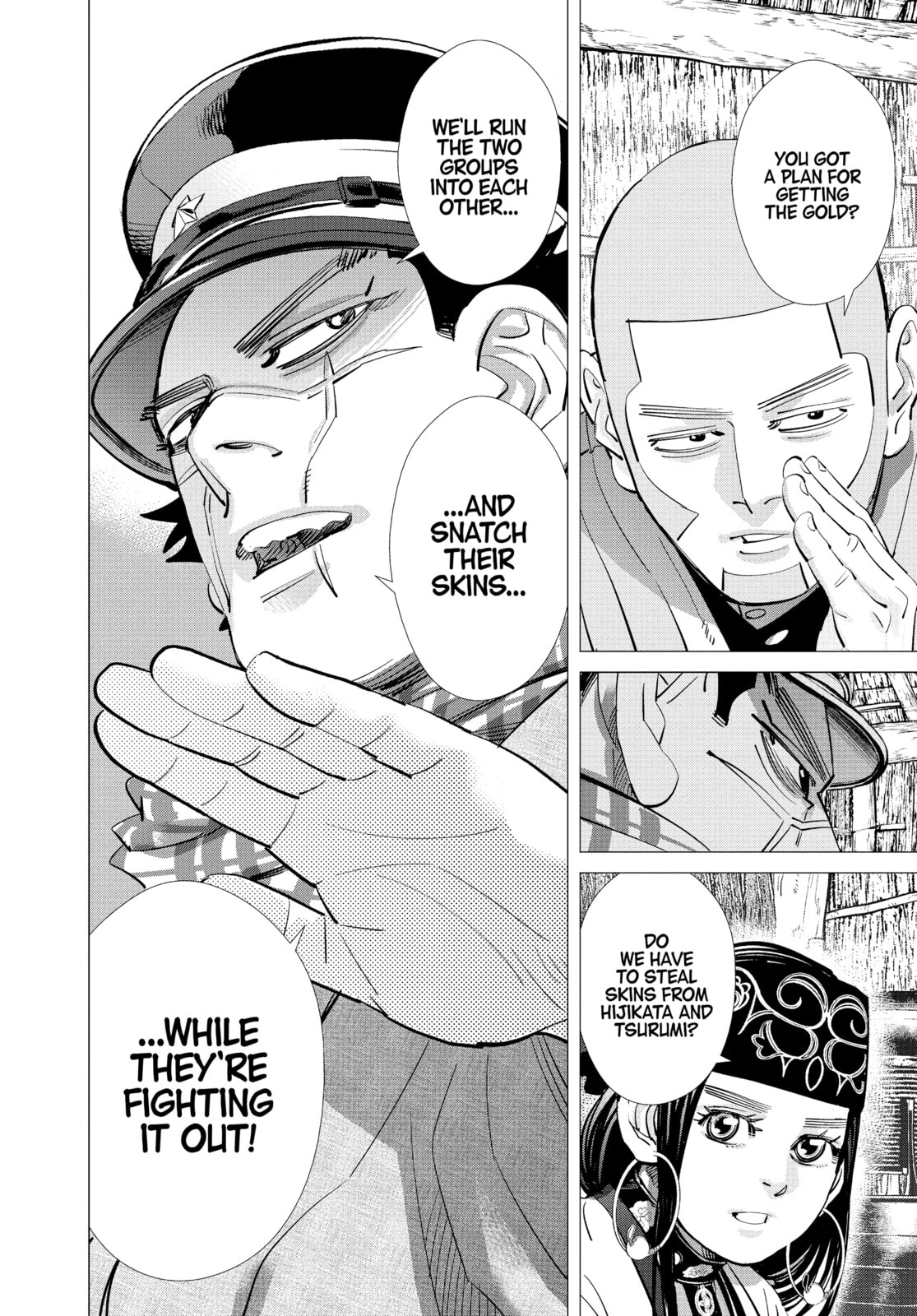 Golden Kamuy chapter 217, page 13