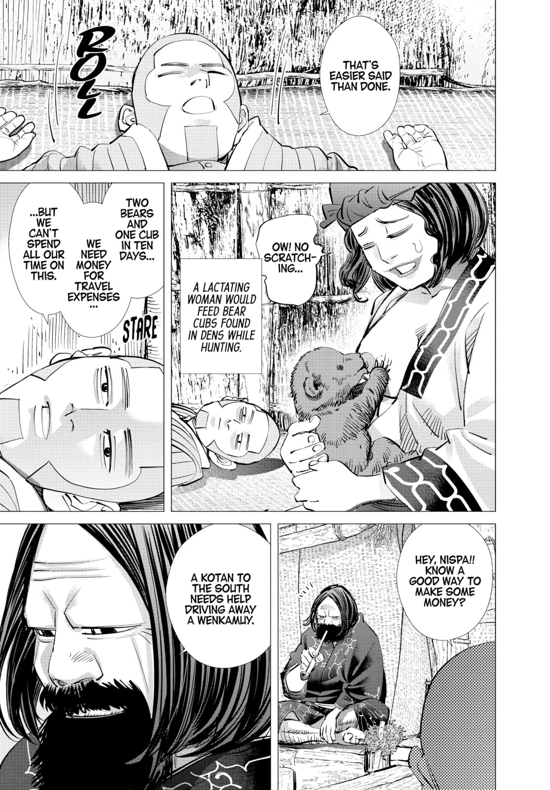 Golden Kamuy chapter 217, page 14