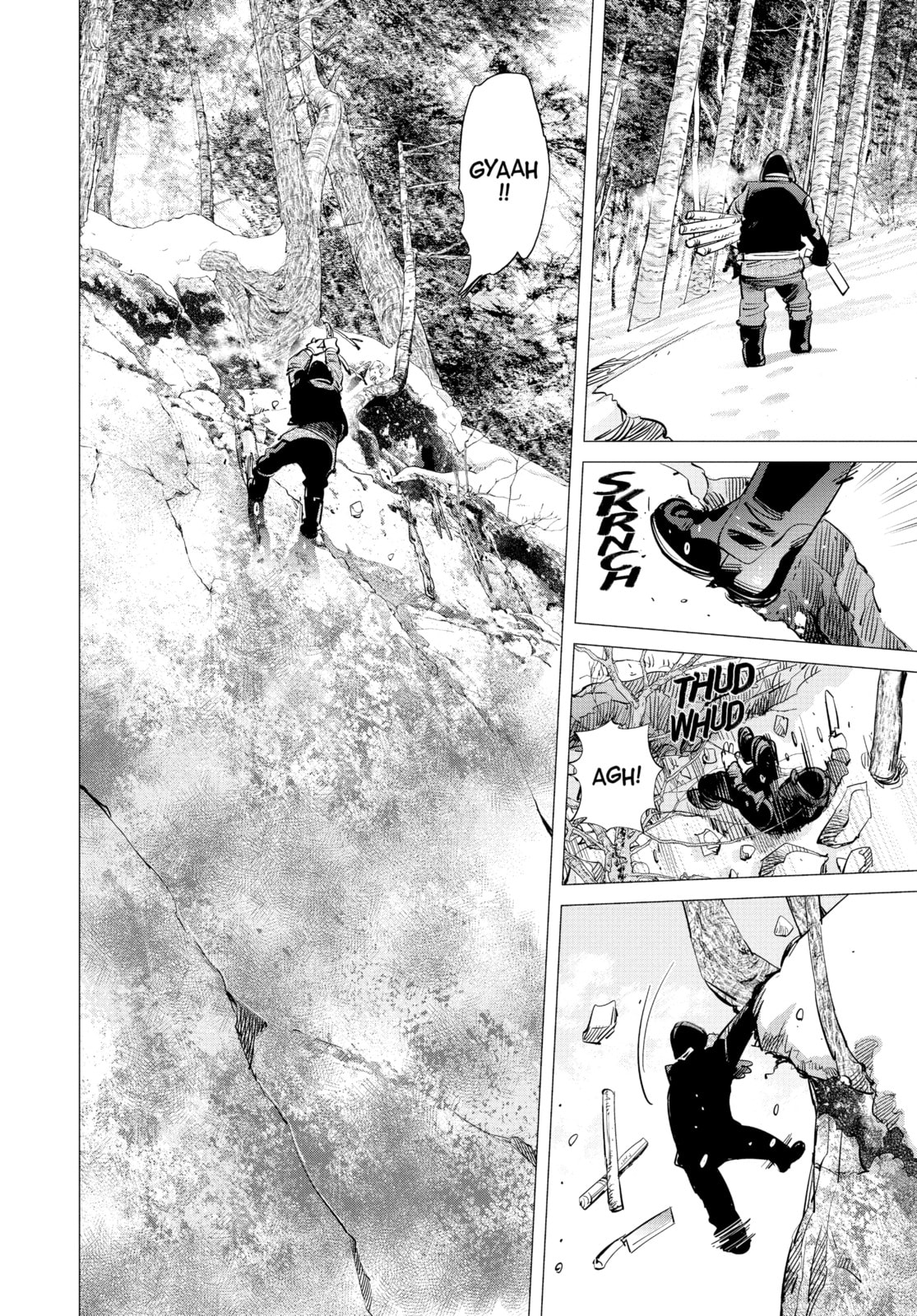 Golden Kamuy chapter 217, page 17