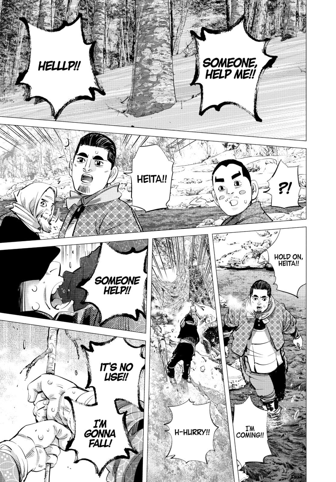 Golden Kamuy chapter 217, page 18