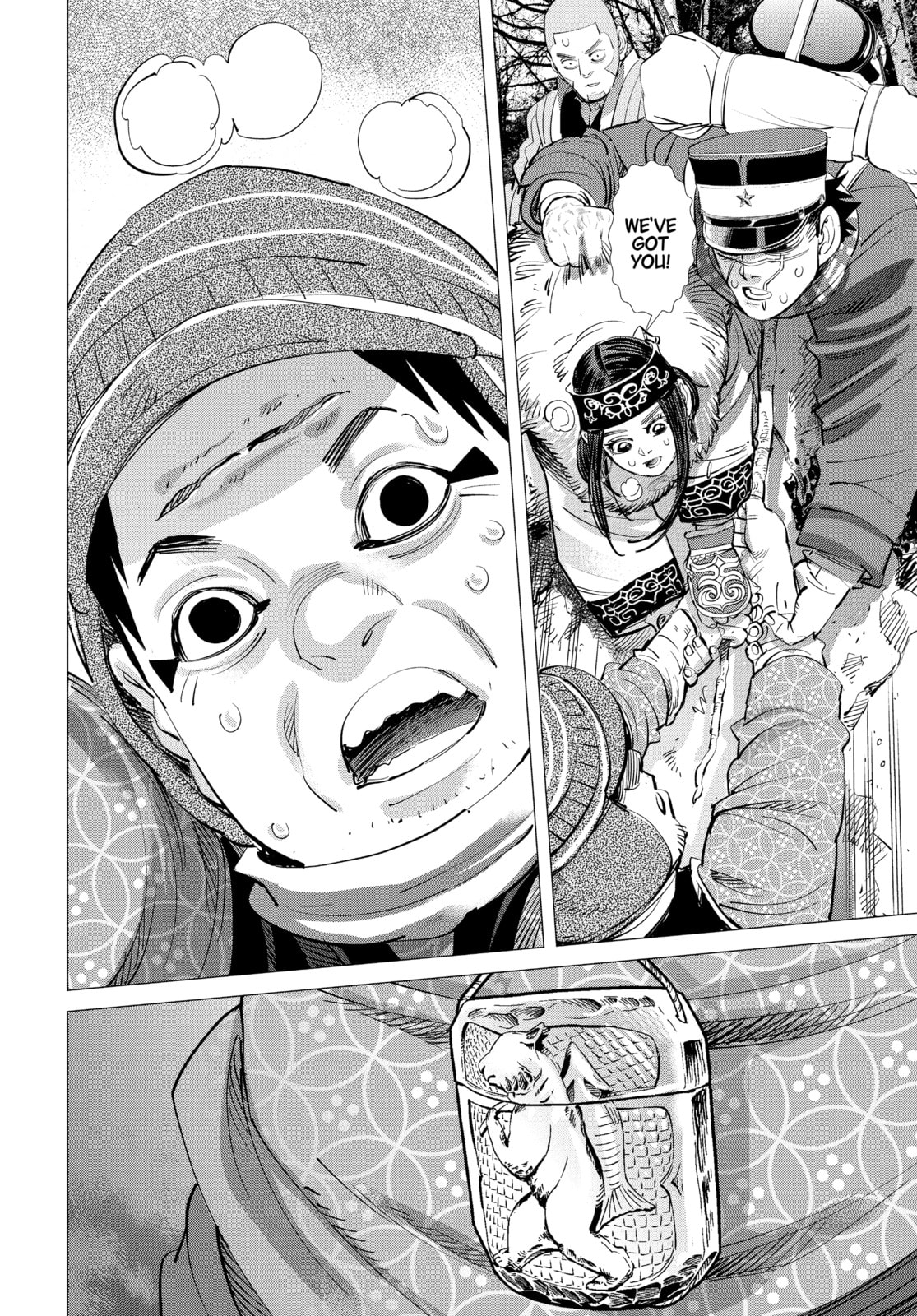 Golden Kamuy chapter 217, page 19