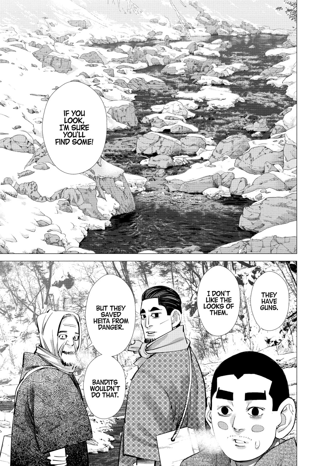 Golden Kamuy chapter 218, page 3