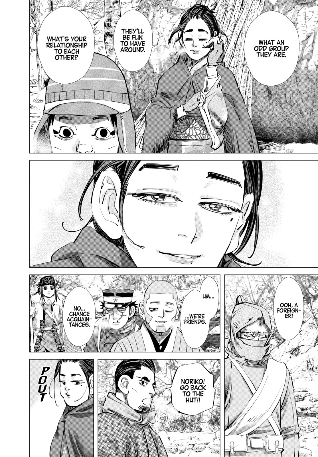 Golden Kamuy chapter 218, page 4