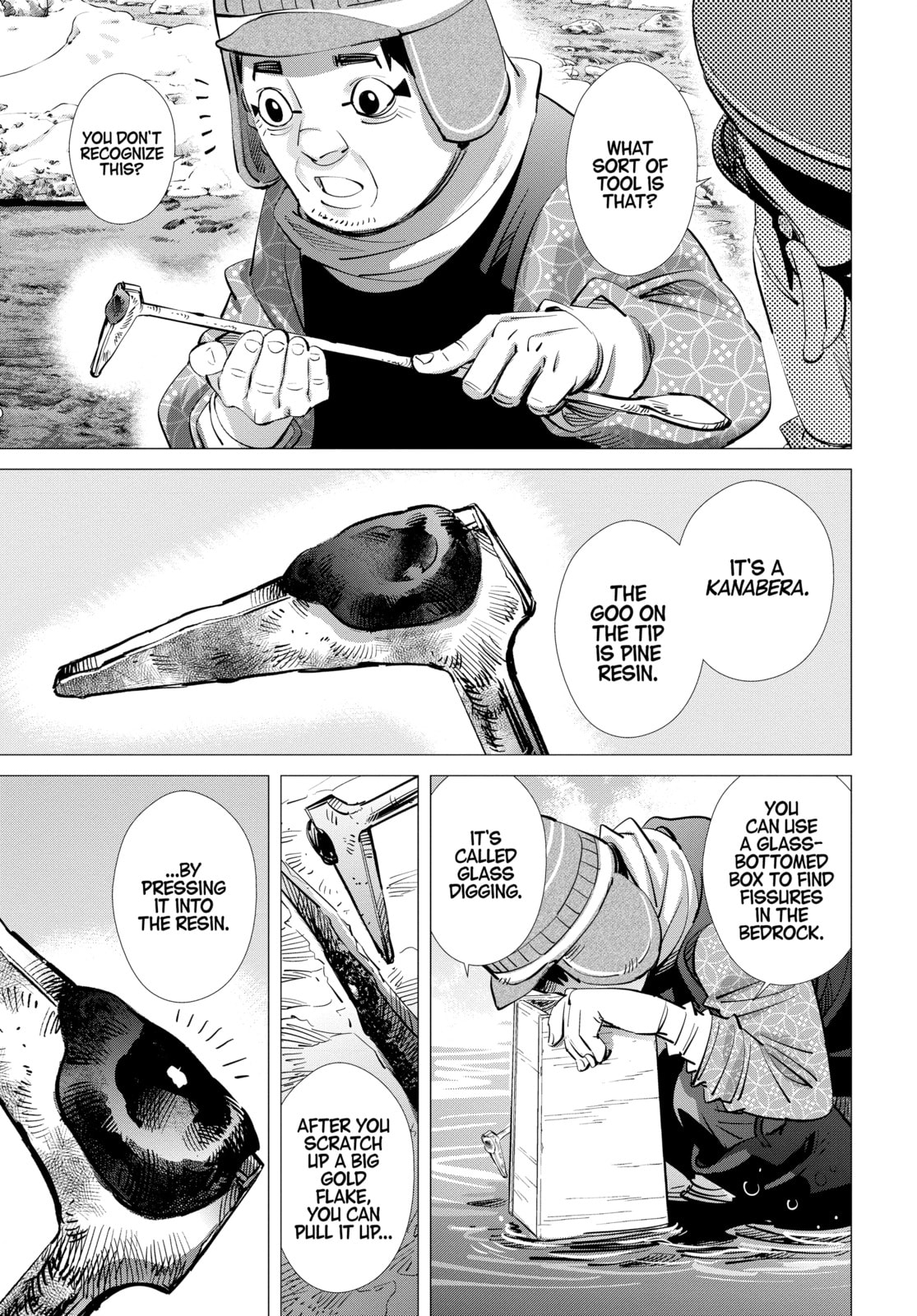 Golden Kamuy chapter 218, page 5