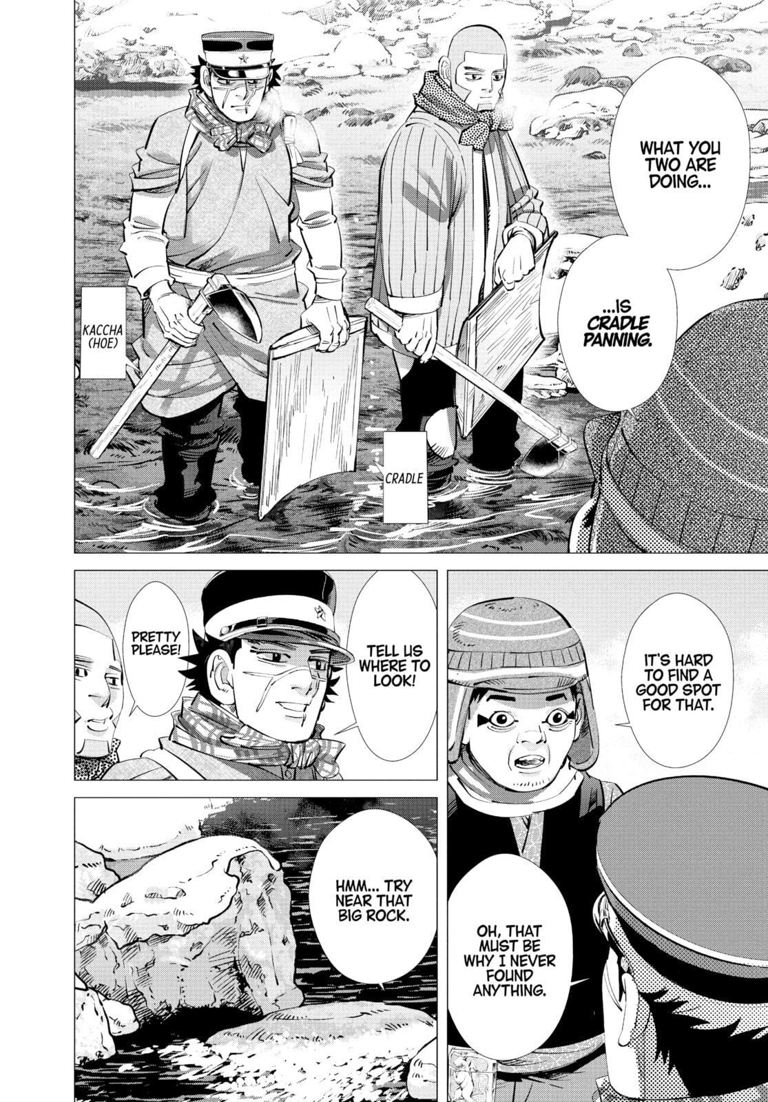 Golden Kamuy chapter 218, page 6