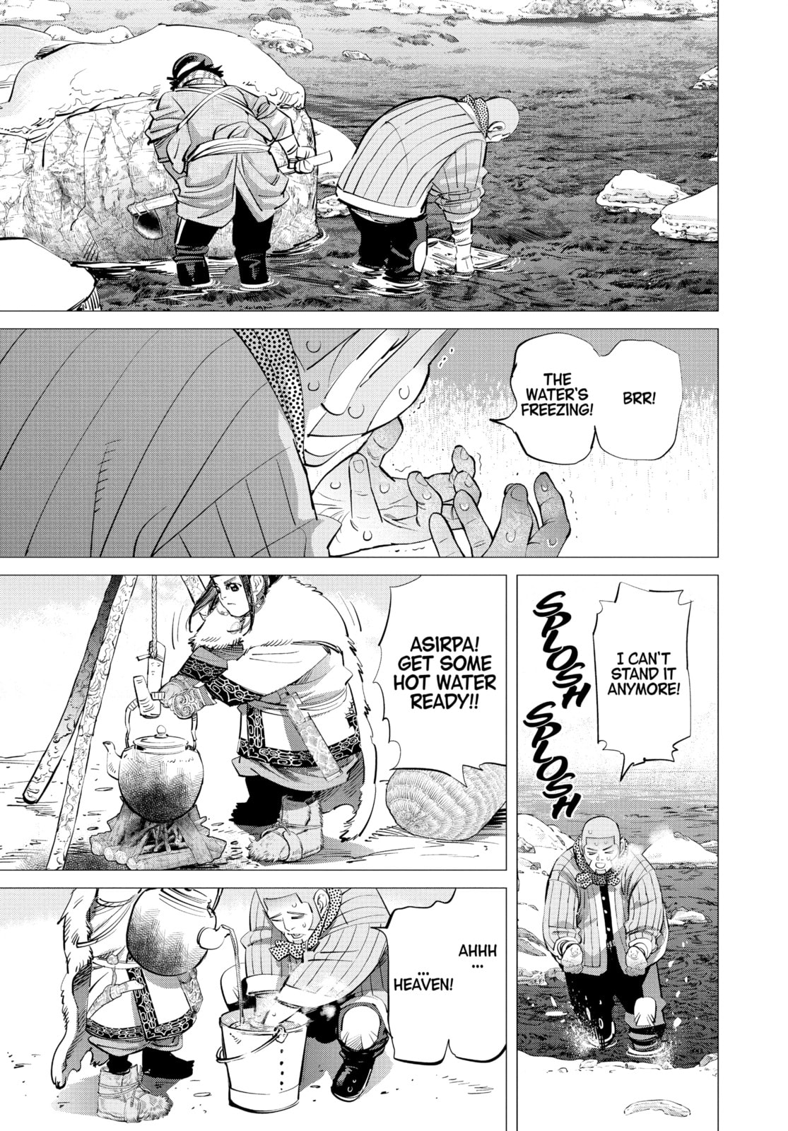 Golden Kamuy chapter 218, page 7